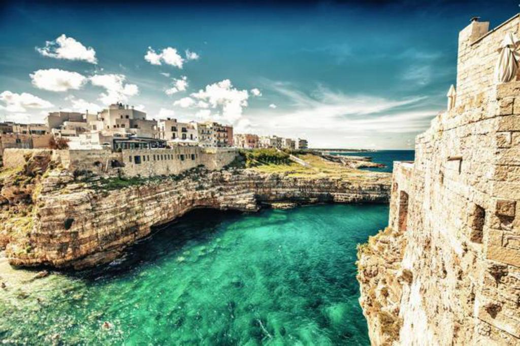 Apartamento The Loft Polignano Polignano a Mare Exterior foto