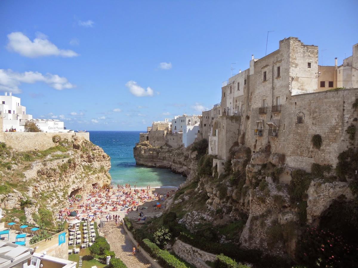 Apartamento The Loft Polignano Polignano a Mare Exterior foto